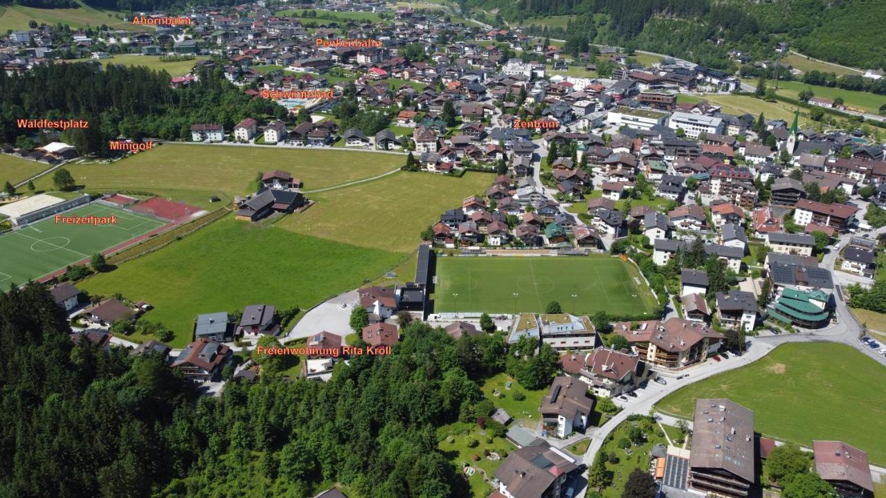 Ferienwohnung Rita Kroell Mayrhofen Exteriér fotografie