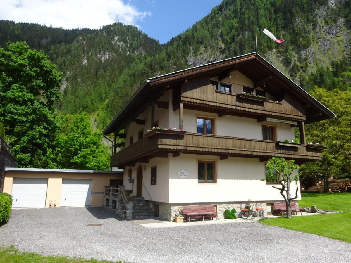 Ferienwohnung Rita Kroell Mayrhofen Exteriér fotografie