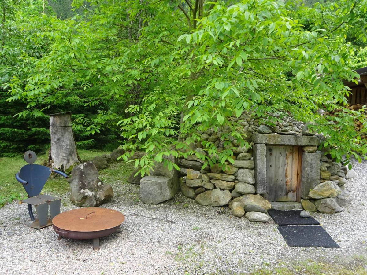 Ferienwohnung Rita Kroell Mayrhofen Exteriér fotografie