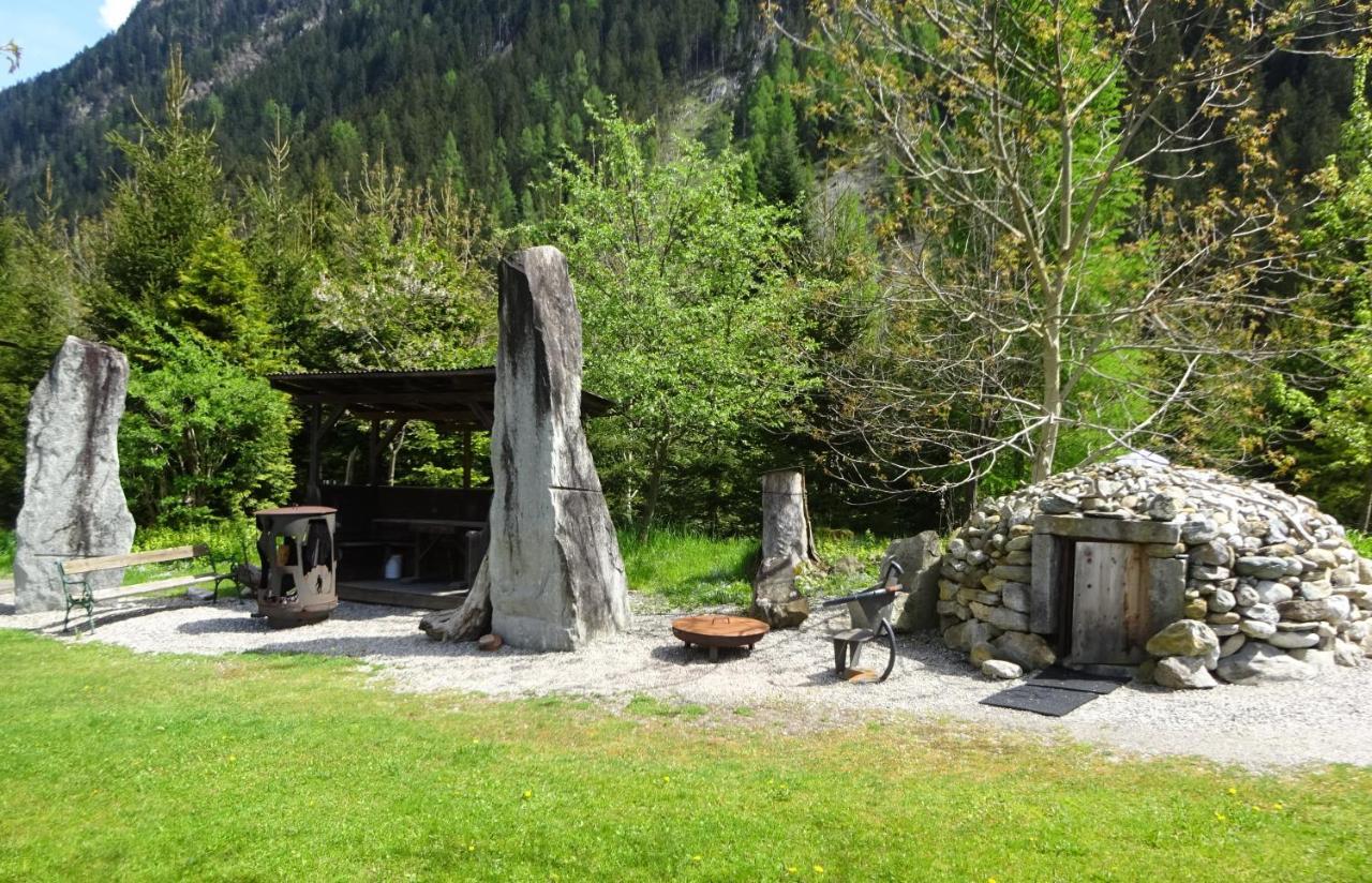 Ferienwohnung Rita Kroell Mayrhofen Exteriér fotografie