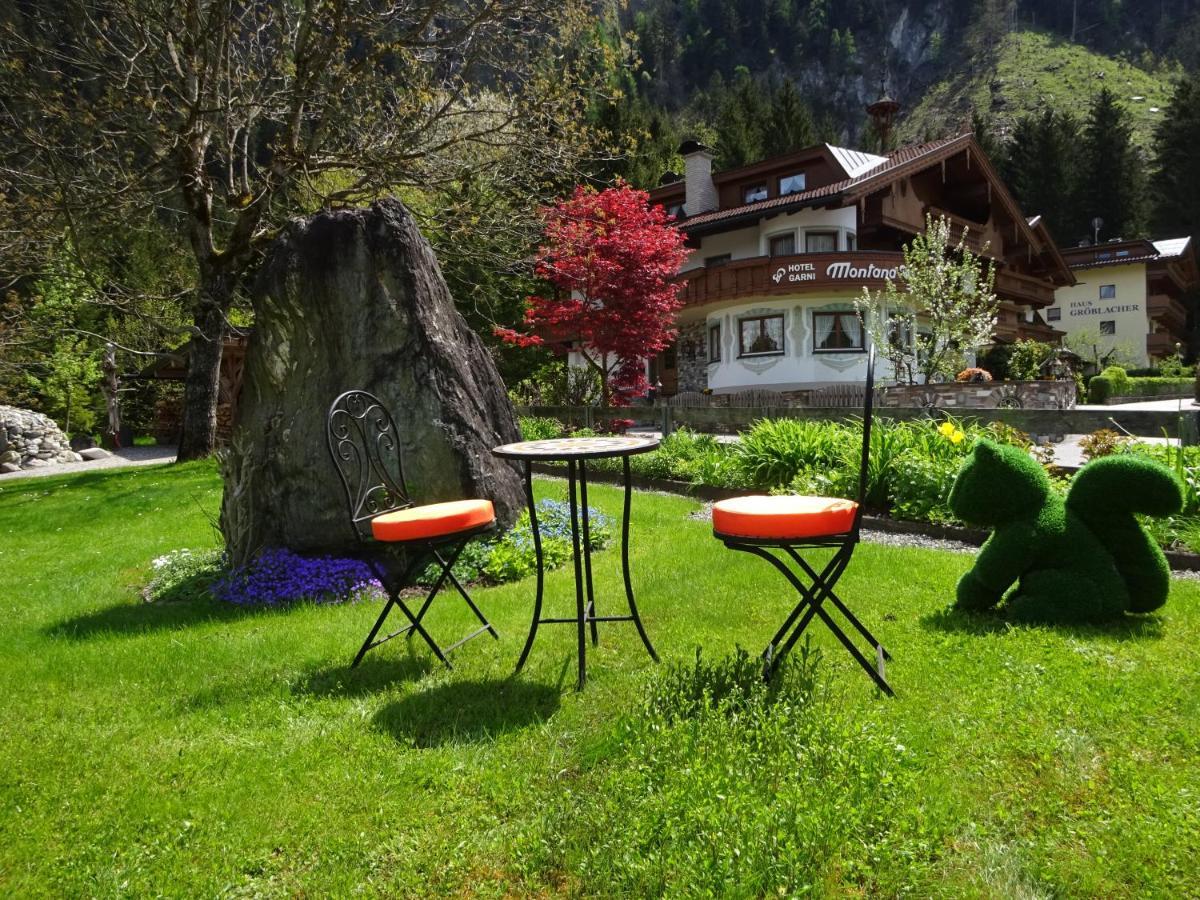 Ferienwohnung Rita Kroell Mayrhofen Exteriér fotografie