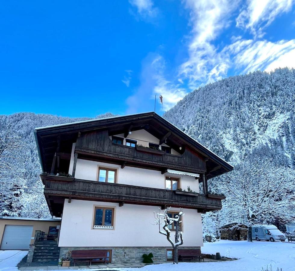 Ferienwohnung Rita Kroell Mayrhofen Exteriér fotografie