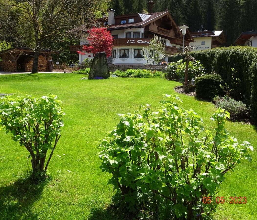 Ferienwohnung Rita Kroell Mayrhofen Exteriér fotografie