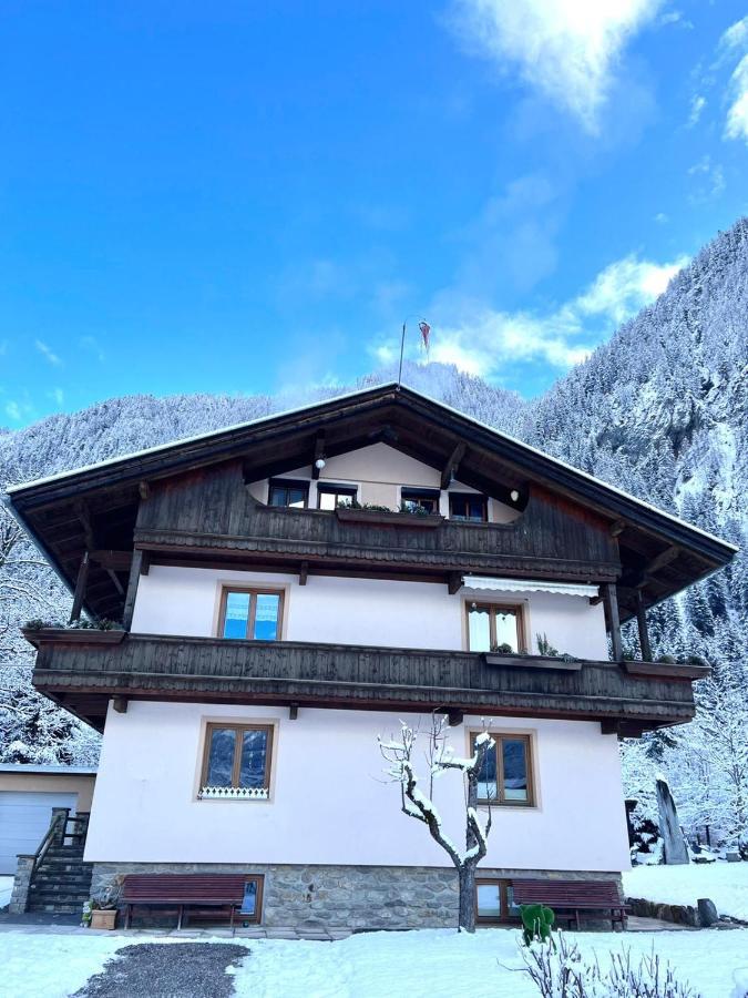Ferienwohnung Rita Kroell Mayrhofen Exteriér fotografie