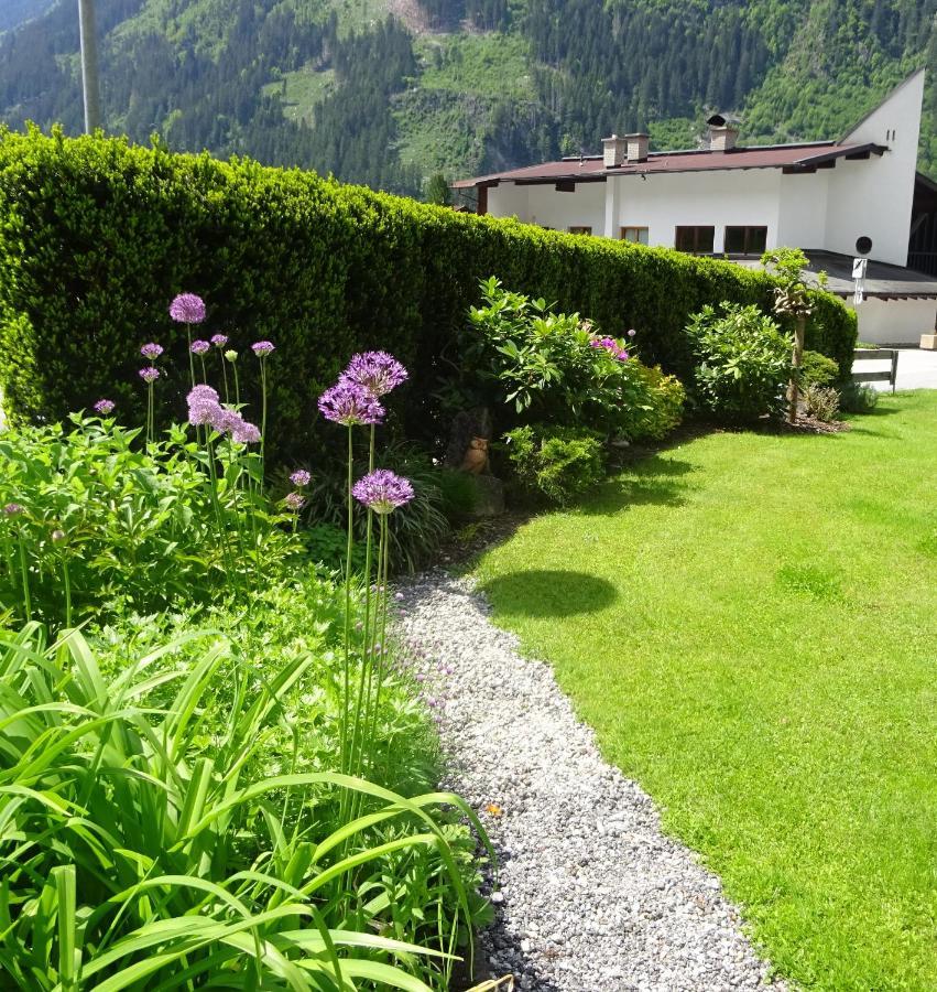 Ferienwohnung Rita Kroell Mayrhofen Exteriér fotografie