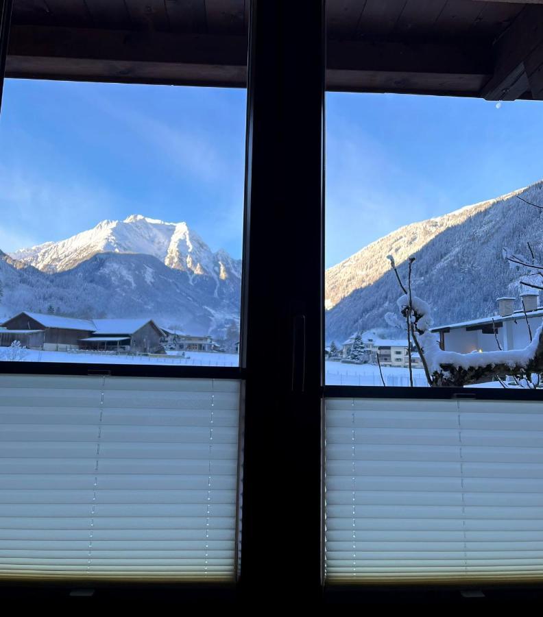Ferienwohnung Rita Kroell Mayrhofen Exteriér fotografie