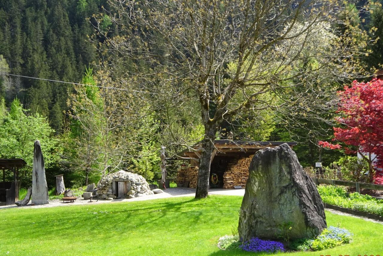 Ferienwohnung Rita Kroell Mayrhofen Exteriér fotografie