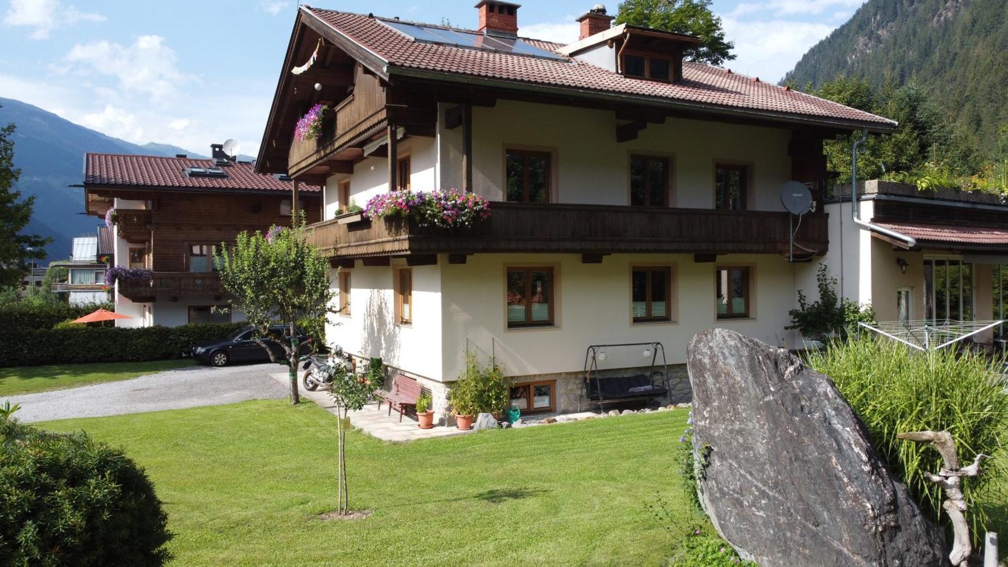 Ferienwohnung Rita Kroell Mayrhofen Exteriér fotografie