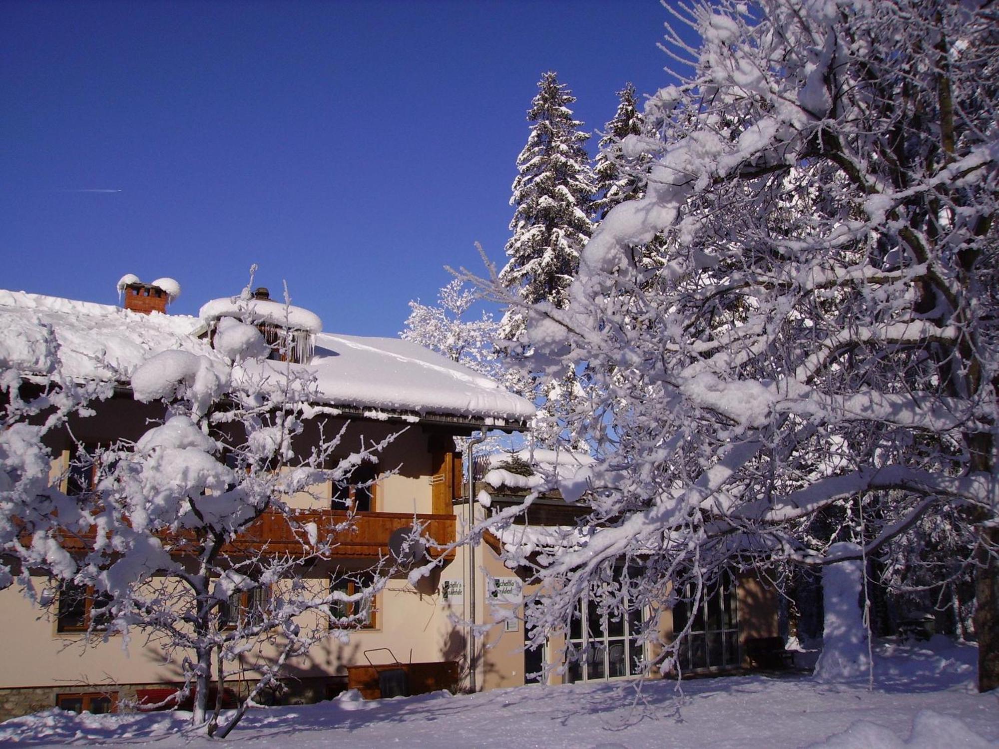 Ferienwohnung Rita Kroell Mayrhofen Exteriér fotografie